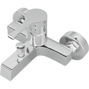 Смеситель для ванны с душем MEGA Sun MG-SUN01 + Душевой гарнитур STWORKI Дублин HFDB91100 хром