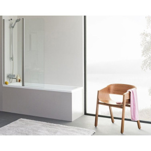 Купить Смеситель для ванны с душем Ravak Chrome CR 022.00/150 в Москве с доставкой Смеситель для ванны с душем Ravak Chrome CR 022.00/150