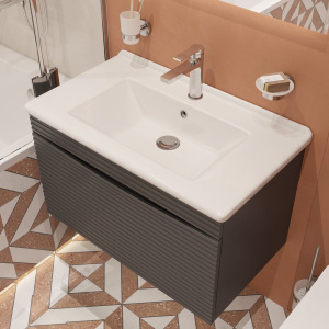 Купить Мебельная раковина STWORKI 80 K0201-3805 в Москве с доставкой Мебельная раковина STWORKI 80 K0201-3805