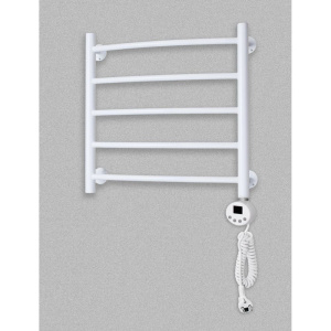 Полотенцесушитель электрический Domoterm Калипсо П5 50x50, белый, R