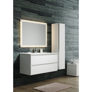 Тумба с раковиной Sanvit Авеню 2, 100, белая