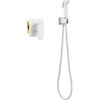 Гигиенический душ Timo Selene 2089/16SM со смесителем, С ВНУТРЕННЕЙ ЧАСТЬЮ, матовый белый