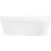 Акриловая ванна BelBagno BB405-1700-800 без опоры 170x80 см, отдельностоящая, овальная, со сливом-переливом