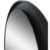 Зеркало круглое Art&Max Napoli 60 черное
