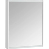 Зеркало-шкаф AQUATON Нортон 65 белый глянец
