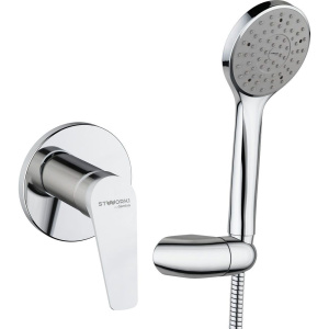 Душевой комплект STWORKI Дублин HFDB75000 С ВНУТРЕННЕЙ ЧАСТЬЮ + 27454000