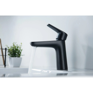 Смеситель для раковины Aquatek Бетта AQ1110MB черный