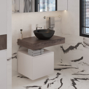 Раковина VitrA Options 4324B083-0012 черная