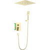 Душевой комплект Timo Selene SX-2029/17SM С ВНУТРЕННЕЙ ЧАСТЬЮ, золото матовое