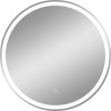 Зеркало круглое DIWO Ростов, 55 с подсветкой светодиодной, круглое, сенсорное управление, настенное, российск
