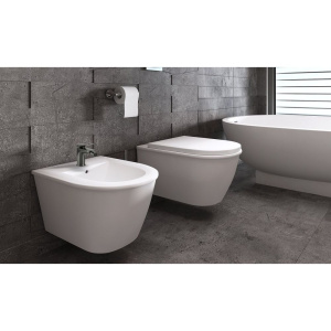 Смеситель для биде Lemark Bronx LM3708GM графит