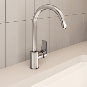 Смеситель для кухни VitrA Flow Soft A43419EXP хром