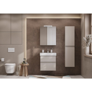 Шкаф-пенал Roca Oleta Oleta капучино, универсальный