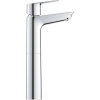 Смеситель для отдельностоящей раковины GROHE BauLoop XL 23764001 с ограничителем температуры, хром