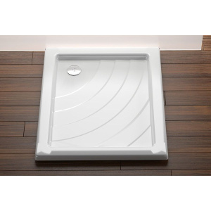 Купить Поддон для душа Ravak Kaskada Aneta LA 75x90 с сифоном в Москве с доставкой Поддон для душа Ravak Kaskada Aneta LA 75x90 с сифоном