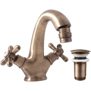 Купить Смеситель для биде Rav Slezak Morava retro MK143.5SM в Москве с доставкой Смеситель для биде Rav Slezak Morava retro MK143.5SM