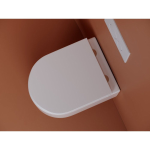 Унитаз подвесной Ceramicanova Ulma Rimless CN4006 белый