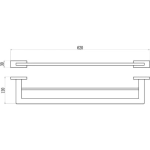Купить Полотенцедержатель BELZ B903 B90309 черный матовый в Москве с доставкой Полотенцедержатель BELZ B903 B90309 черный матовый