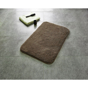 Коврик Ridder Chic 7104317 бежевый/коричневый, 90х60