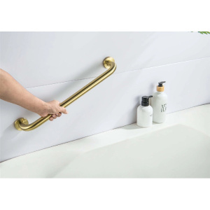 Купить Поручень Aquatek AQ4995BG шлифованное золото в Москве с доставкой Поручень Aquatek AQ4995BG шлифованное золото