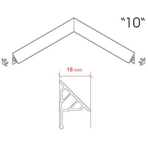 Декоративная планка Ravak 10/2000 XB452000001 белая