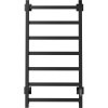 Полотенцесушитель электрический EWRIKA Пенелопа КВ7, 80х40, черный