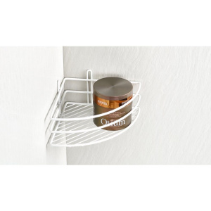 Полка Fixsen FX-710W-1 угловая, белая