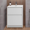 Тумба с раковиной BelBagno Kraft 39 50 напольная, bianco opaco
