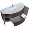 Мебель для ванной Cezares Eden 120 rovere scuro soft, раковина 82368