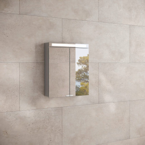 Зеркало-шкаф Keuco Royal E-One 60 с подсветкой