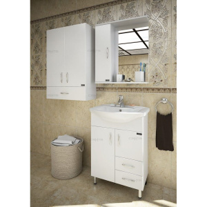 Купить Шкаф СанТа Стандарт ПШ 60х90 2 двери, 1 ящик в Москве с доставкой Шкаф СанТа Стандарт ПШ 60х90 2 двери, 1 ящик