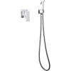 Гигиенический душ Abber Daheim AF8225 со смесителем, С ВНУТРЕННЕЙ ЧАСТЬЮ, хром