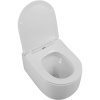 Унитаз подвесной BelBagno Soft BB084CH-TOR безободковый, крышка BB051SC с микролифтом