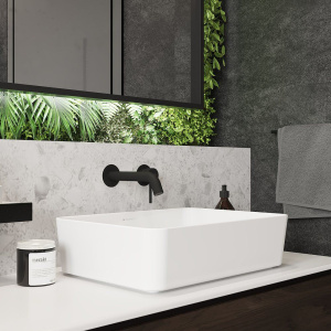 Раковина Aqueduto Espiral ESP0410 50 см, белая глянцевая