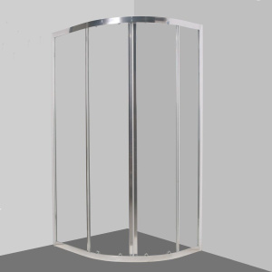 Душевой уголок BelBagno Due RH 2 100/80 C Cr