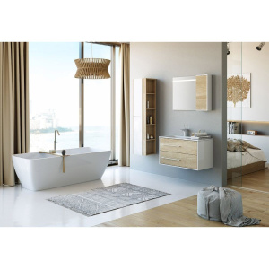 Тумба с раковиной Aqwella 5 stars Miami 90 L