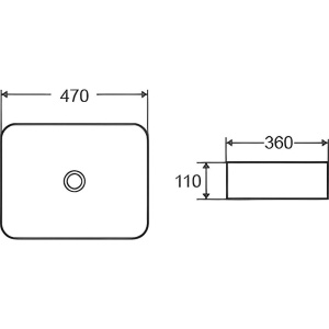 Раковина D&K Berlin 47