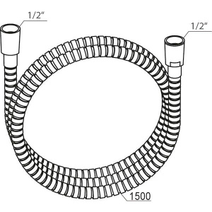 Купить Душевой шланг Ravak 915.00 в Москве с доставкой Душевой шланг Ravak 915.00