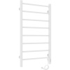 Полотенцесушитель электрический Laris Феличия ЧКБ П8 400/800 белый, R
