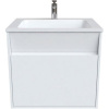 Тумба с раковиной IDDIS Esper 60 подвесная, белая