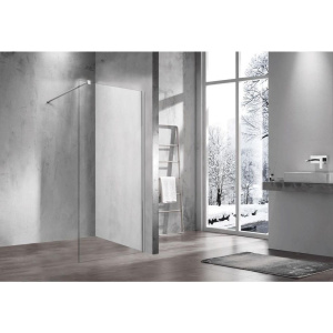 Душевая перегородка Vincea Walk-in VSW-1H600CL 60 см, профиль хром, стекло прозрачное