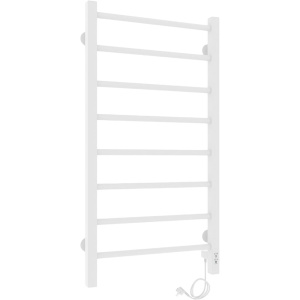 Полотенцесушитель электрический Laris Феличия ЧКБ П8 400/800 белый, R