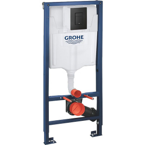 Купить Комплект Унитаз подвесной Bien Ion безободковый, с биде + Инсталляция Grohe Solido 38811KF0 3 в 1 с кнопкой смыва + Шумоизоляция в Москве с доставкой Комплект Унитаз подвесной Bien Ion безободковый, с биде + Инсталляция Grohe Solido 38811KF0 3 в 1 с кнопкой смыва + Шумоизоляция