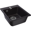 Мойка кухонная GranFest Quarz Z17 черный