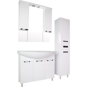 Мебель для ванной ASB-Mebel Мессина 100 с дверками