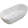 Ванна из искусственного камня STWORKI Берген 170x80 см, отдельностоящая, овальная