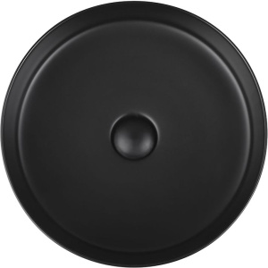 Раковина Vincea VBS-216MB, 40 матовая черная