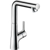 Смеситель для раковины Hansgrohe Talis S 72105000 с донным клапаном