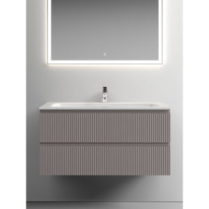 Мебель для ванной Sancos Snob T 100 см, doha soft