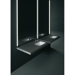 Купить Раковина GSI Pura 724311 55 см в Москве с доставкой Раковина GSI Pura 724311 55 см